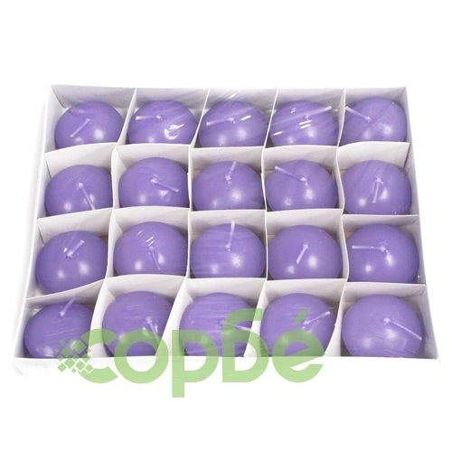 Small Floating Candles - Lilac ➤ топ цена ➤ sorbe.bg