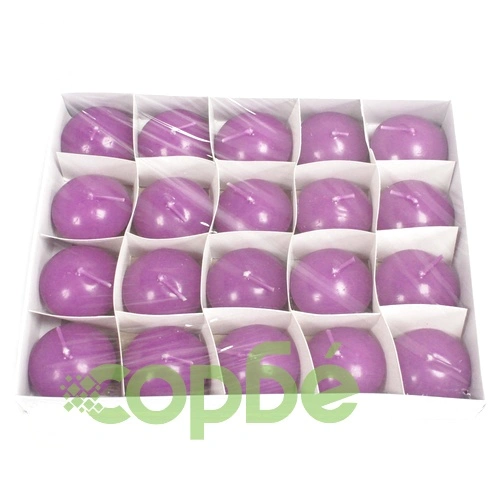 Small Floating Candles - Lavender ➤ топ цена ➤ sorbe.bg