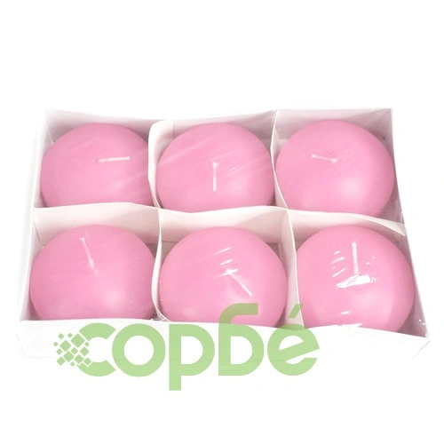 Large Floating Candles - Pink ➤ топ цена ➤ sorbe.bg