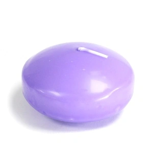 Large Floating Candles - Lilac
