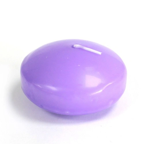 Large Floating Candles - Lilac ➤ топ цена ➤ sorbe.bg