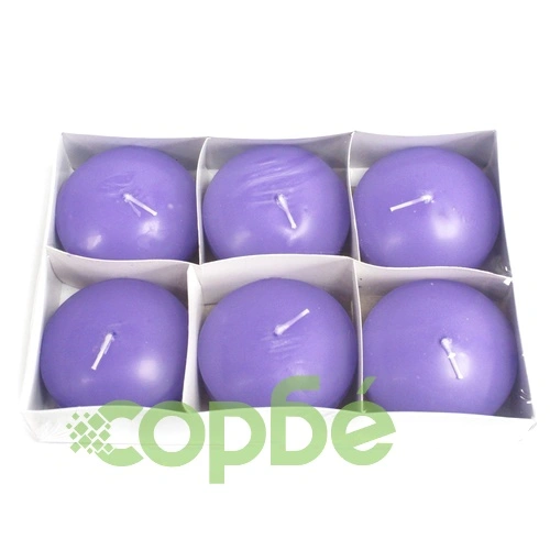 Large Floating Candles - Lilac ➤ топ цена ➤ sorbe.bg