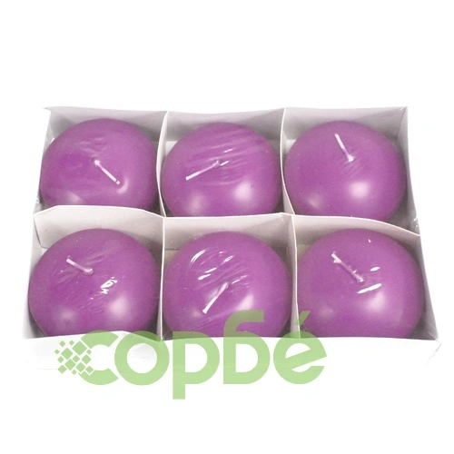 Large Floating Candles - Lavender ➤ топ цена ➤ sorbe.bg