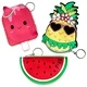 Fun Money Pouch (asst designs) - Fruity Fun