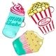 Fun Money Pouch (asst designs) - Food at the Movies Fun Money Pouch (asst designs) - Food at the Movies