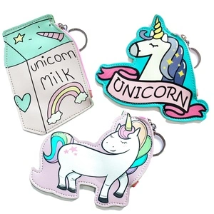 Fun Money Pouch (asst designs) - Unicorns