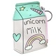 Fun Money Pouch (asst designs) - Unicorns