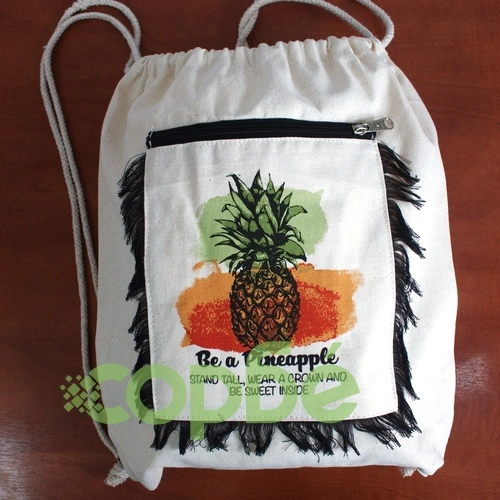 Fringe Backpack - Pineapple ➤ топ цена ➤ sorbe.bg