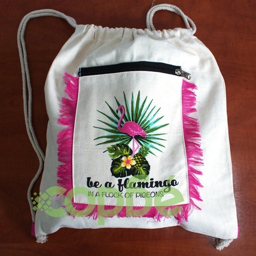 Fringe Backpack - Flamingo ➤ топ цена ➤ sorbe.bg