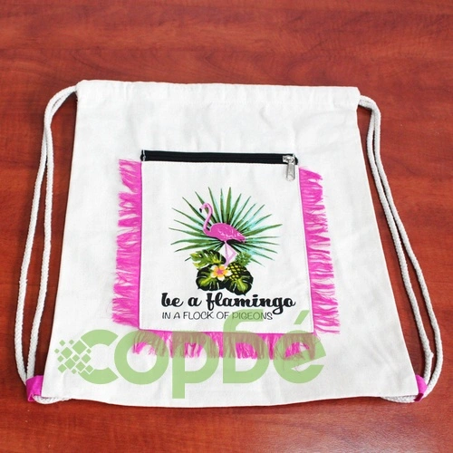 Fringe Backpack - Flamingo ➤ топ цена ➤ sorbe.bg
