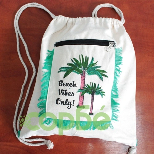 Fringe Backpack - Palm Trees ➤ топ цена ➤ sorbe.bg