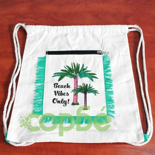 Fringe Backpack - Palm Trees ➤ топ цена ➤ sorbe.bg