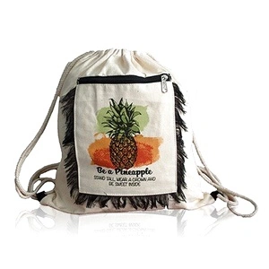 Fringe Backpack - Pineapple