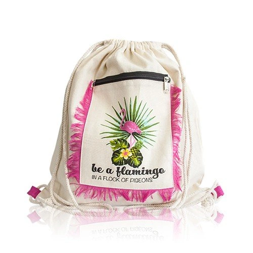 Fringe Backpack - Flamingo ➤ топ цена ➤ sorbe.bg