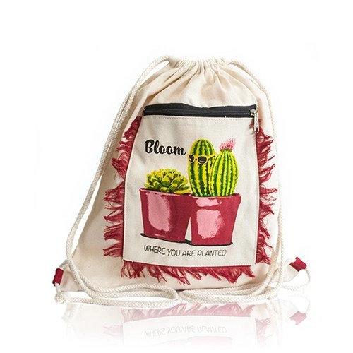 Fringe Backpack - Cactus ➤ топ цена ➤ sorbe.bg