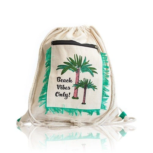 Fringe Backpack - Palm Trees ➤ топ цена ➤ sorbe.bg