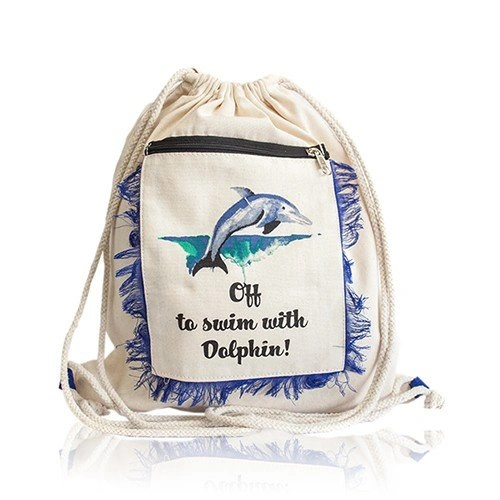 Fringe Backpack - Dolphin ➤ топ цена ➤ sorbe.bg