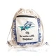 Fringe Backpack - Dolphin