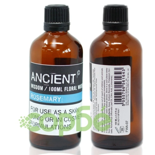 Rosemary Water - 100ml на топ цена от sorbe.bg Rosemary Water - 100ml ➤ топ цена ➤ sorbe.bg