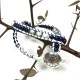 Double Wrap Bracelet - Navy Style with Lapis