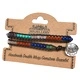 Double Wrap Bracelet - Multi Stone Chakra