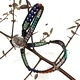 Double Wrap Bracelet - Multi Stone Chakra
