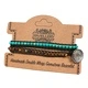 Double Wrap Bracelet - 50/50 - Turquoise and Tiger Eye