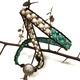 Double Wrap Bracelet - 50/50 - Turquoise and White Agate