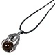 Lrg Dragon Claw Pendent - Tiger Eye