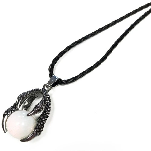 Lrg Dragon Claw Pendent - Opalite ➤ топ цена ➤ sorbe.bg