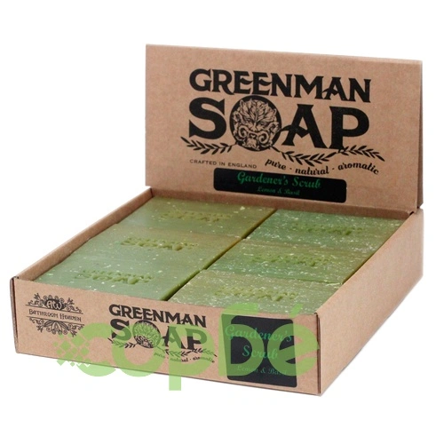 Greenman Soap 100g - Gardeners Scrub ➤ топ цена ➤ sorbe.bg