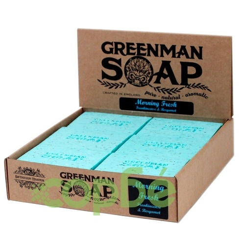 Greenman Soap 100g - Morning Fresh на топ цена от sorbe.bg Greenman Soap 100g - Morning Fresh ➤ топ цена ➤ sorbe.bg