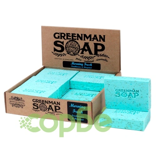 Greenman Soap 100g - Morning Fresh на топ цена от sorbe.bg Greenman Soap 100g - Morning Fresh ➤ топ цена ➤ sorbe.bg