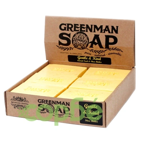 Greenman Soap 100g - Gentle and Kind ➤ топ цена ➤ sorbe.bg