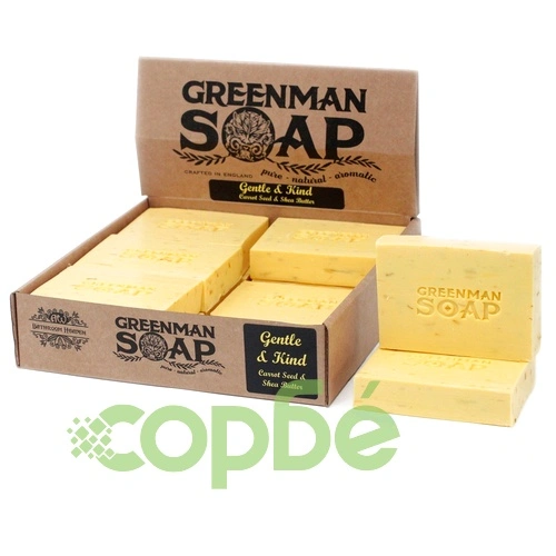 Greenman Soap 100g - Gentle and Kind ➤ топ цена ➤ sorbe.bg
