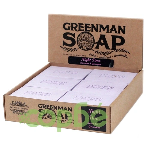 Greenman Soap 100g - Night Time ➤ топ цена ➤ sorbe.bg