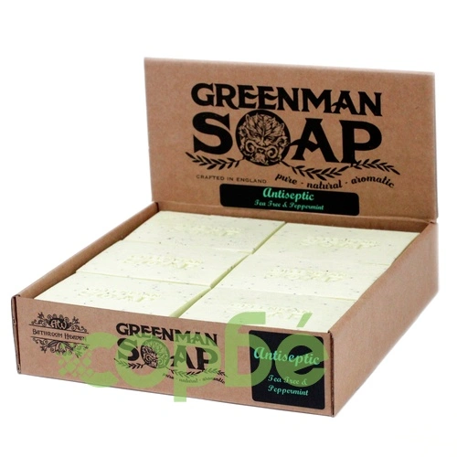 Greenman Soap 100g - Antiseptic Spot Attack ➤ топ цена ➤ sorbe.bg