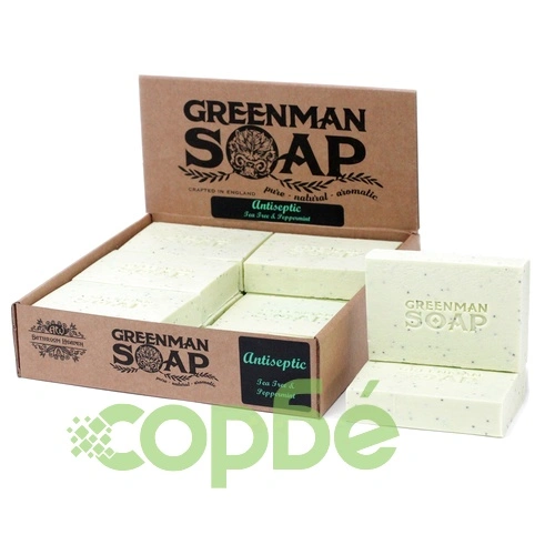 Greenman Soap 100g - Antiseptic Spot Attack ➤ топ цена ➤ sorbe.bg