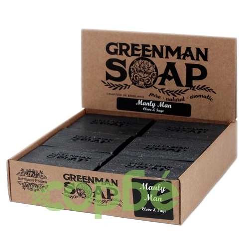 Greenman Soap 100g - Manly Man ➤ топ цена ➤ sorbe.bg