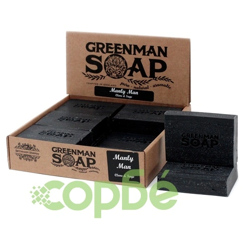 Greenman Soap 100g - Manly Man ➤ топ цена ➤ sorbe.bg