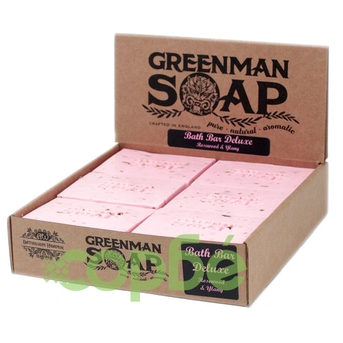 Greenman Soap 100g - Bath Bar Deluxe ➤ топ цена ➤ sorbe.bg