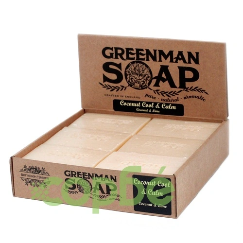 Greenman Soap 100g - Coconut Cool and Calm ➤ топ цена ➤ sorbe.bg