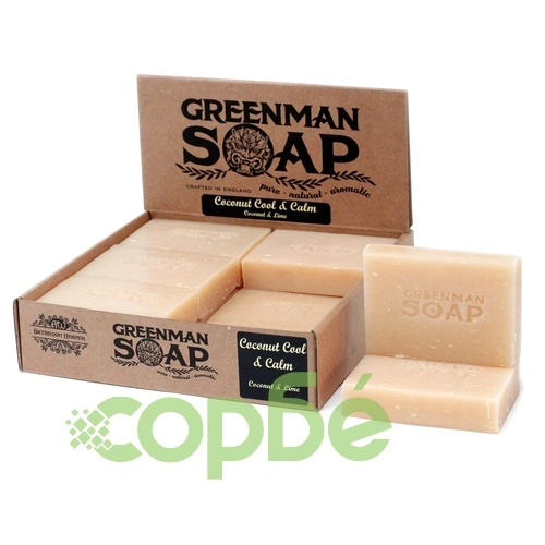Greenman Soap 100g - Coconut Cool and Calm ➤ топ цена ➤ sorbe.bg