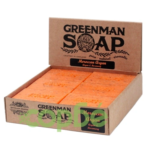 Greenman Soap 100g - Golden Argan ➤ топ цена ➤ sorbe.bg