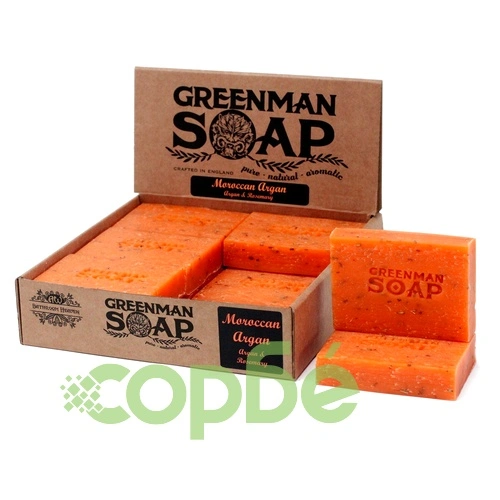 Greenman Soap 100g - Golden Argan ➤ топ цена ➤ sorbe.bg