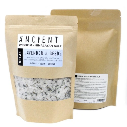 Himalayan Bath Salt Blend 500g - Relax ➤ топ цена ➤ sorbe.bg