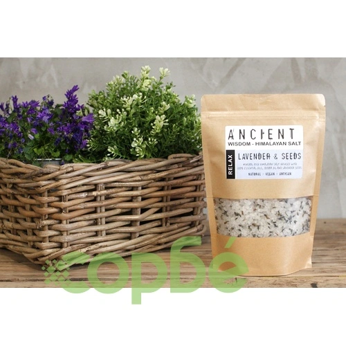 Himalayan Bath Salt Blend 500g - Relax ➤ топ цена ➤ sorbe.bg