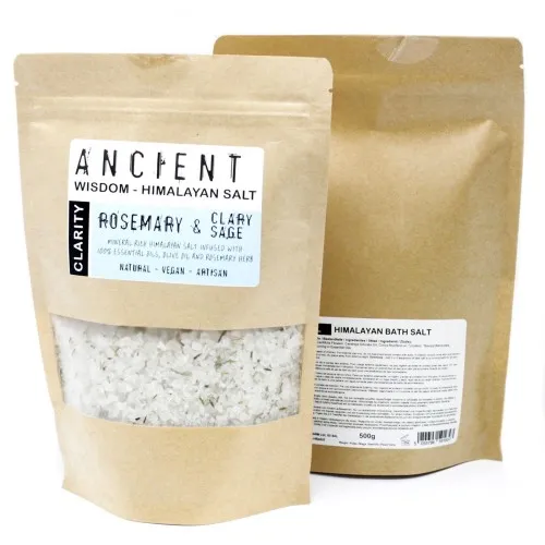 Himalayan Bath Salt Blend 500g - Clarity  ➤ топ цена ➤ sorbe.bg