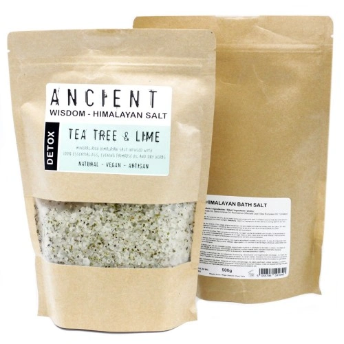 Himalayan Bath Salt Blend 500g - Detox ➤ топ цена ➤ sorbe.bg