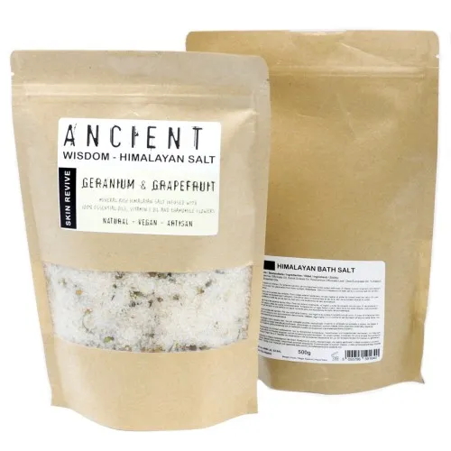 Himalayan Bath Salt Blend 500g - Skin Revive  ➤ топ цена ➤ sorbe.bg